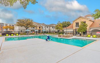 Pool view area